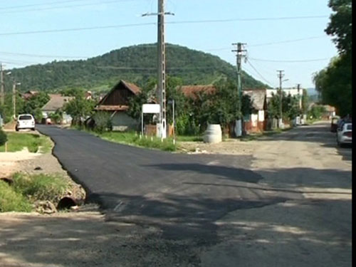 Foto asfalt Tautii Magheraus (c) eMM.ro